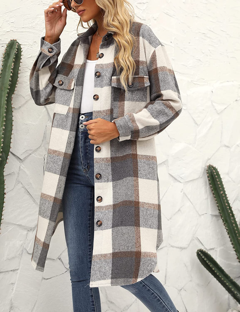 Drune | Wolljacke Lang & Trendy