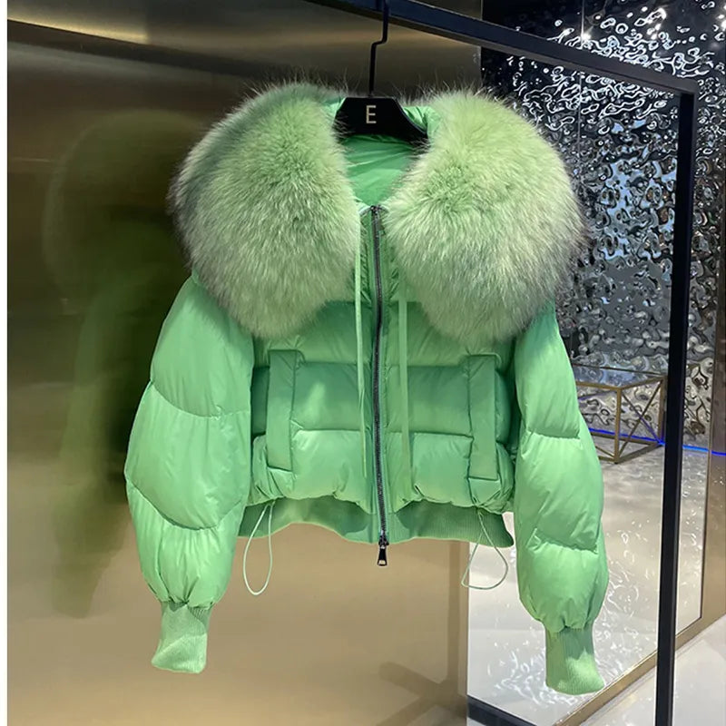 Drune | Pufferjacke Dick & Stilvoll