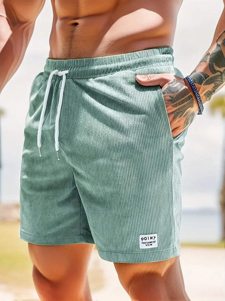 Drune | Bequeme Shorts Für Männer Im Sommer Stil Und Komfort