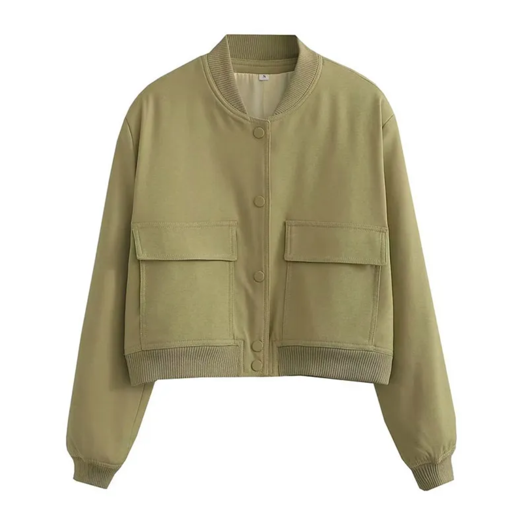 Drune | Gekürzte Varsity Jacke - Stilvoll & lässig