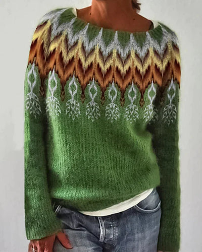 Drune | Bunt und modischer Pullover