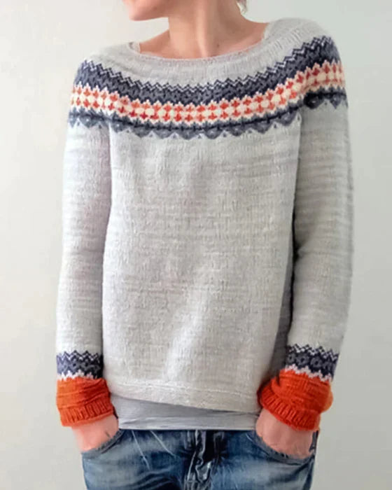 Drune | Farbenfroher und modischer Pullover