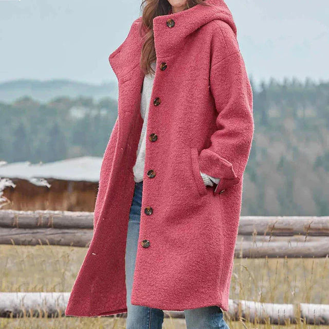 Drune | Manteljacke mit Langen Ärmeln