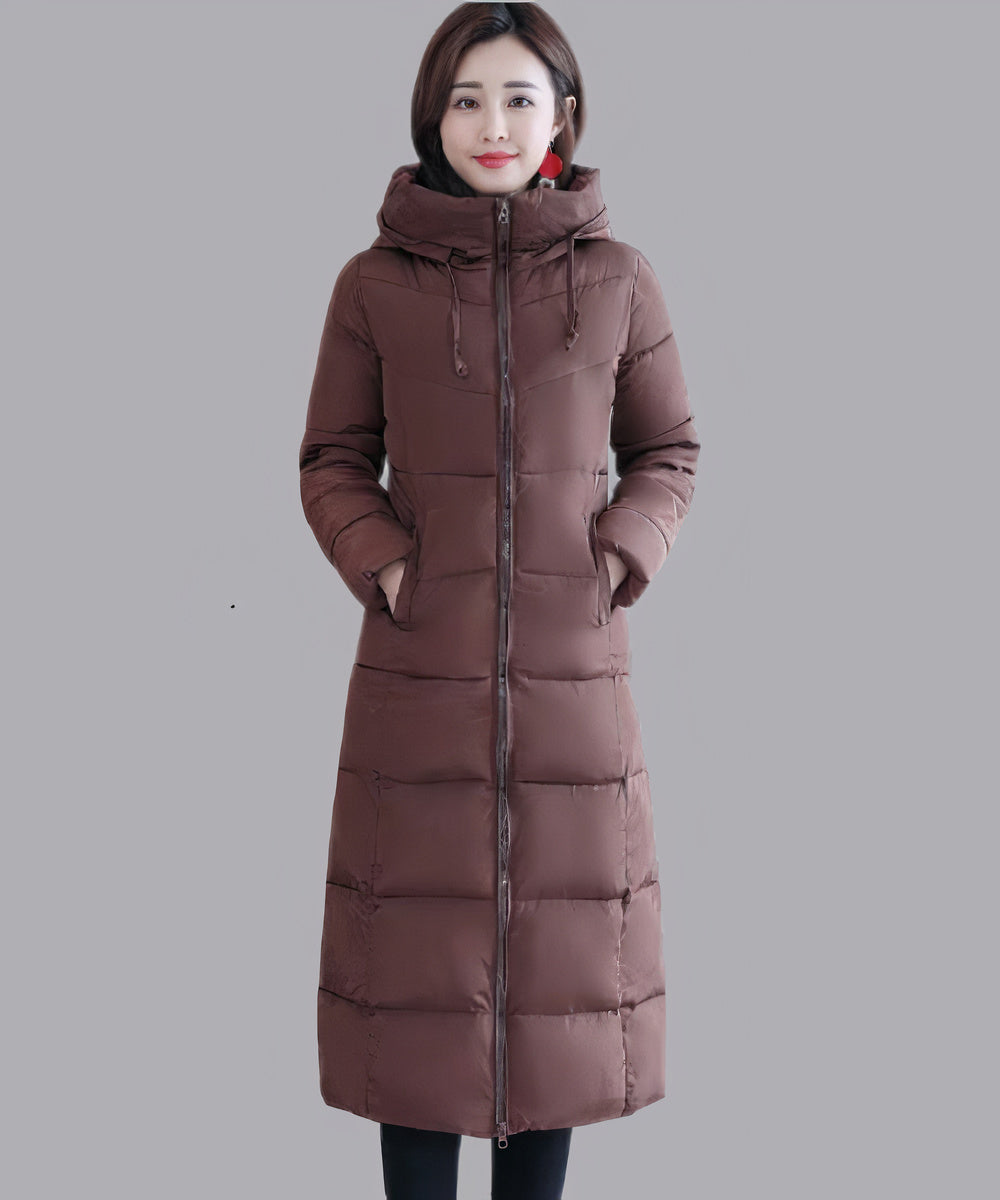 Drune | Elegante lange Jacke für Damen