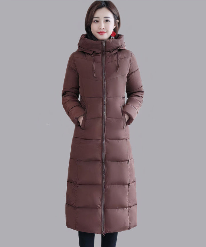 Drune | Elegante lange Jacke für Damen