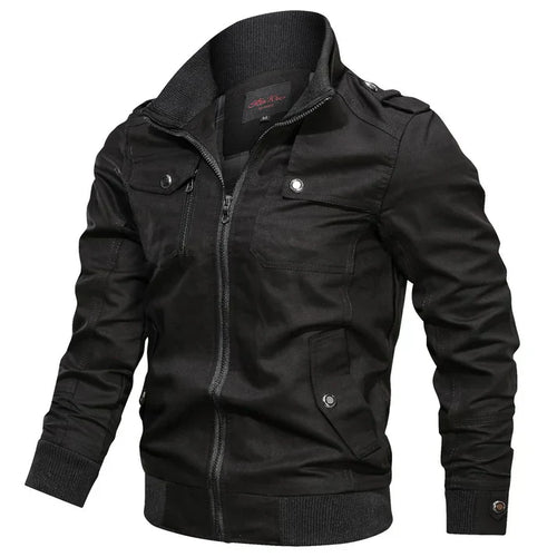Drune | Hochwertige, wasserdichte Übergangsjacke für Herren ideal für Herbst und Winter