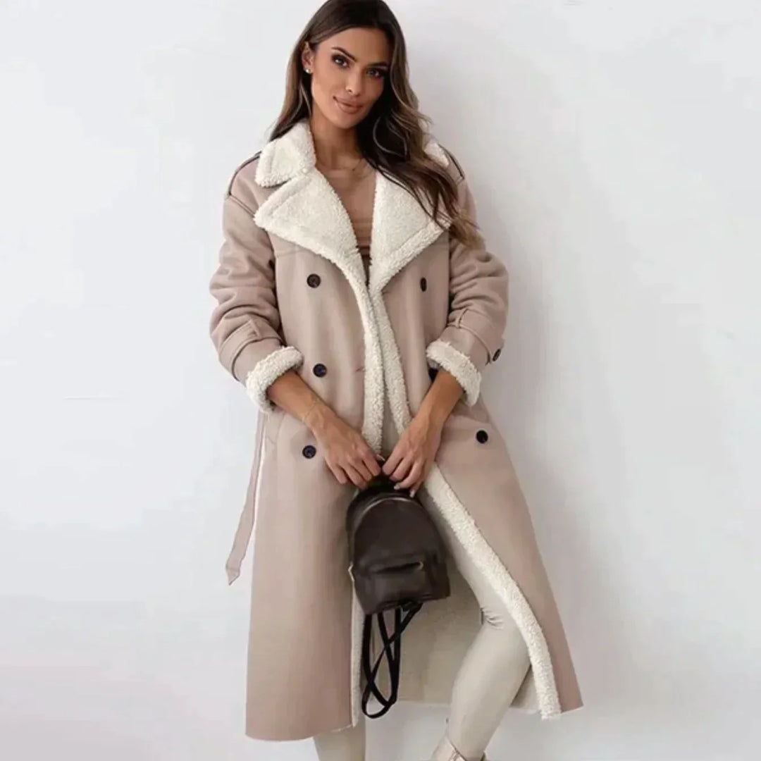 Drune | Lederjacke mit Gürtel