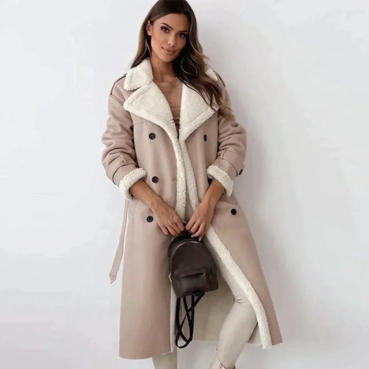 Drune | Lederjacke mit Gürtel