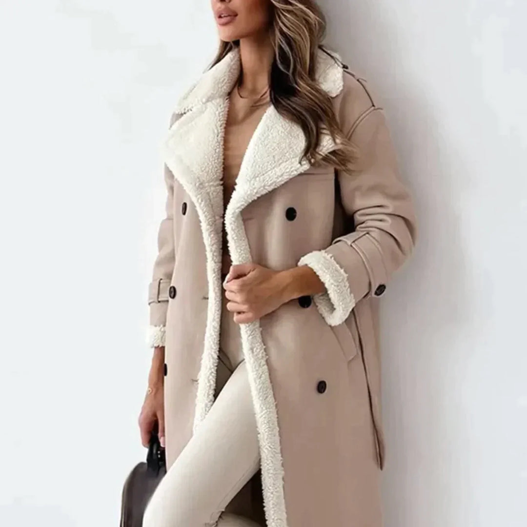 Drune | Lederjacke mit Gürtel