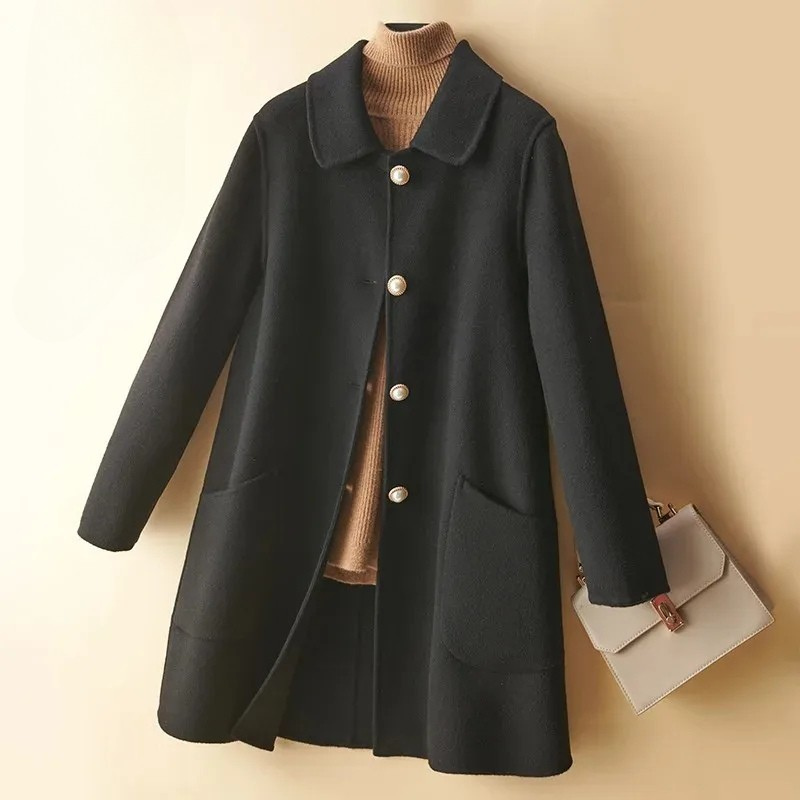 Drune | Wolle Jacke Hayle