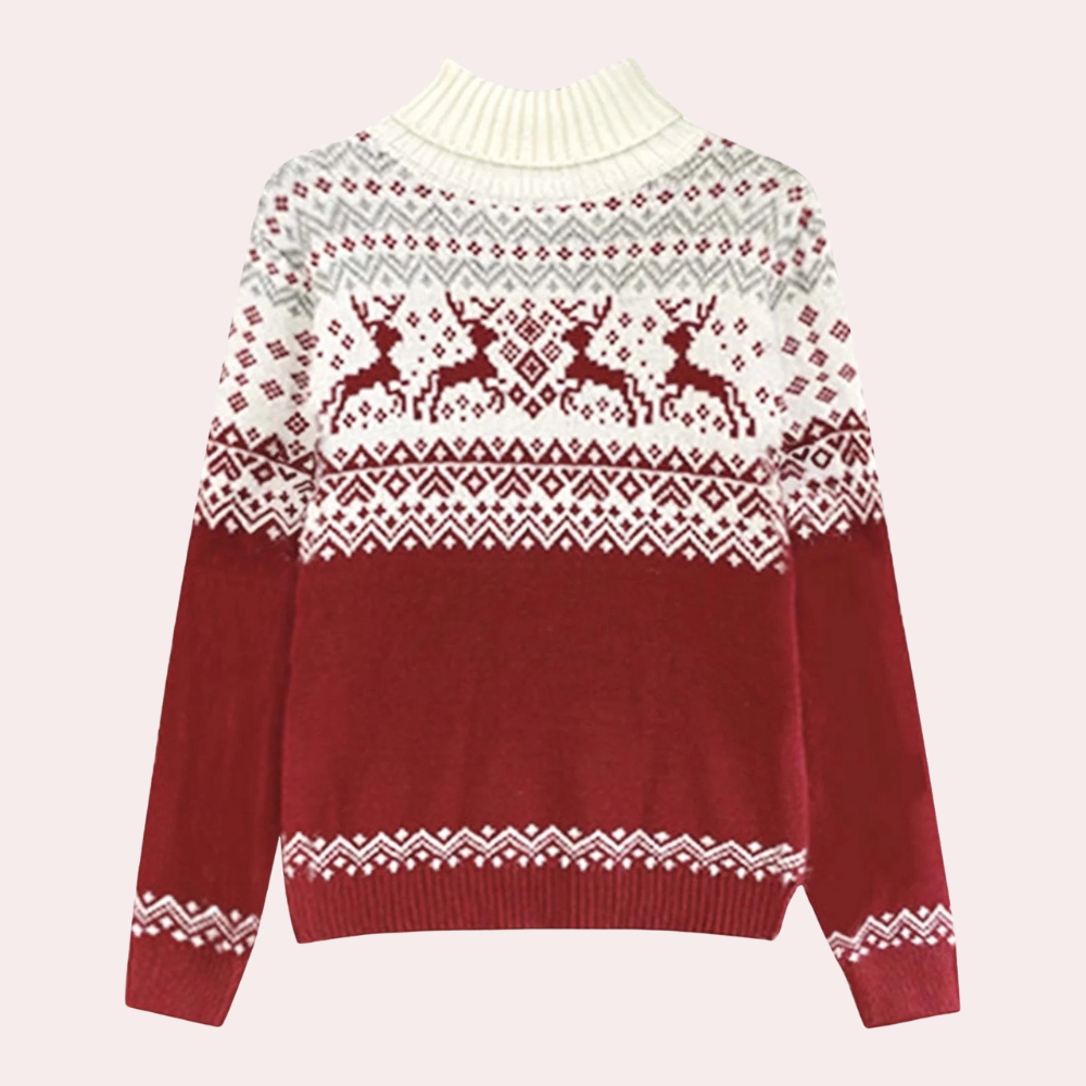 Drune | Modischer Weihnachtspulli Für Damen Mit Motiv