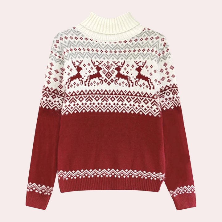 Drune | Modischer Weihnachtspulli Für Damen Mit Motiv