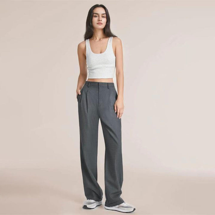 Drune | Hoch taillierte Hose – Modisches Design für stilbewusste Frauen