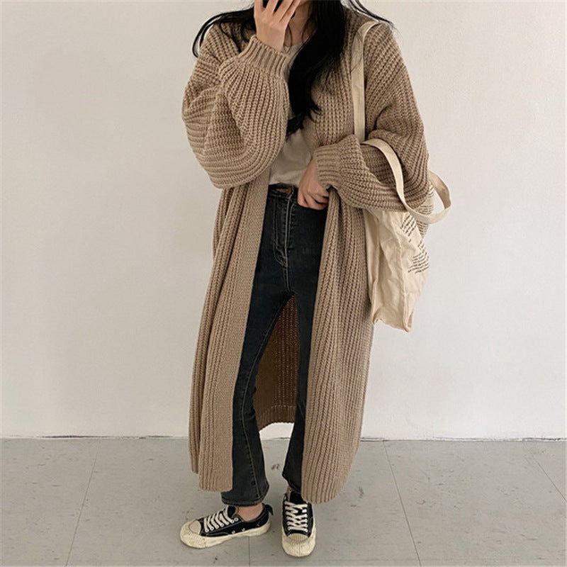Drune | Strickjacke Warm & Gemütlich für die kälteren Tage
