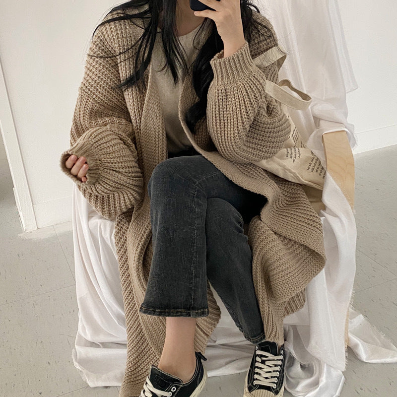 Drune | Strickjacke Warm & Gemütlich für die kälteren Tage