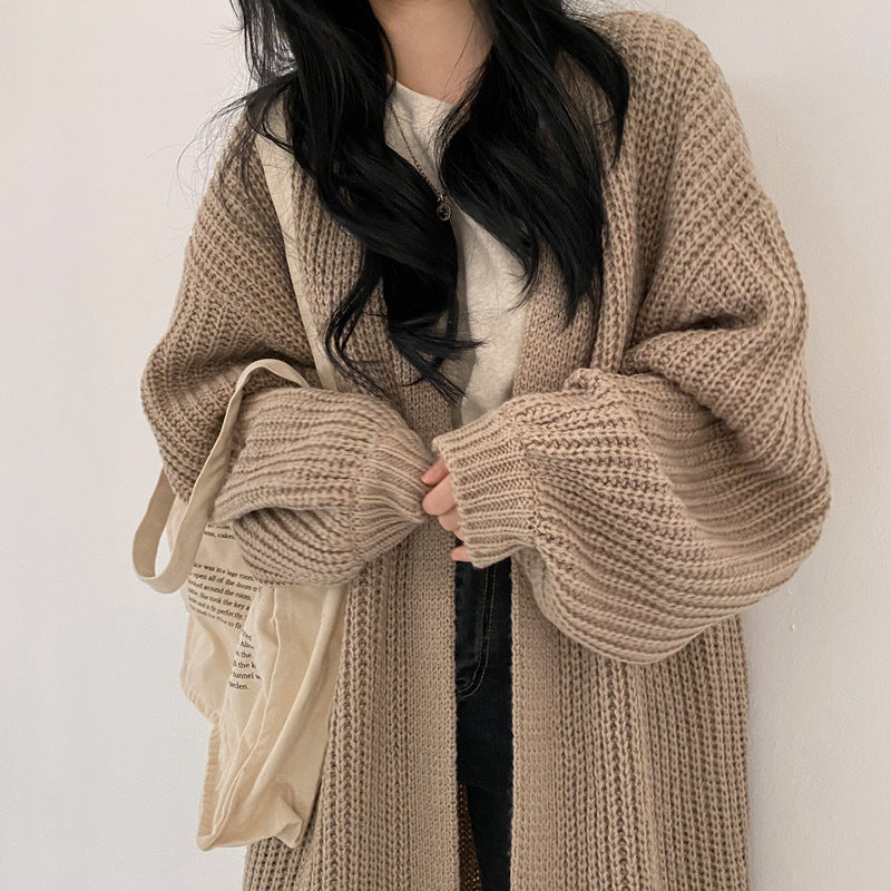 Drune | Strickjacke Warm & Gemütlich für die kälteren Tage