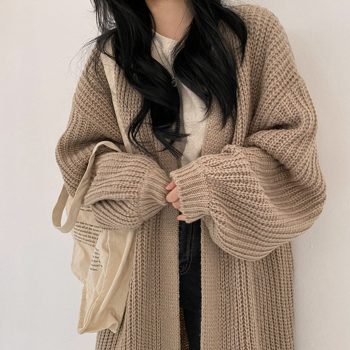 Drune | Strickjacke Warm & Gemütlich für die kälteren Tage