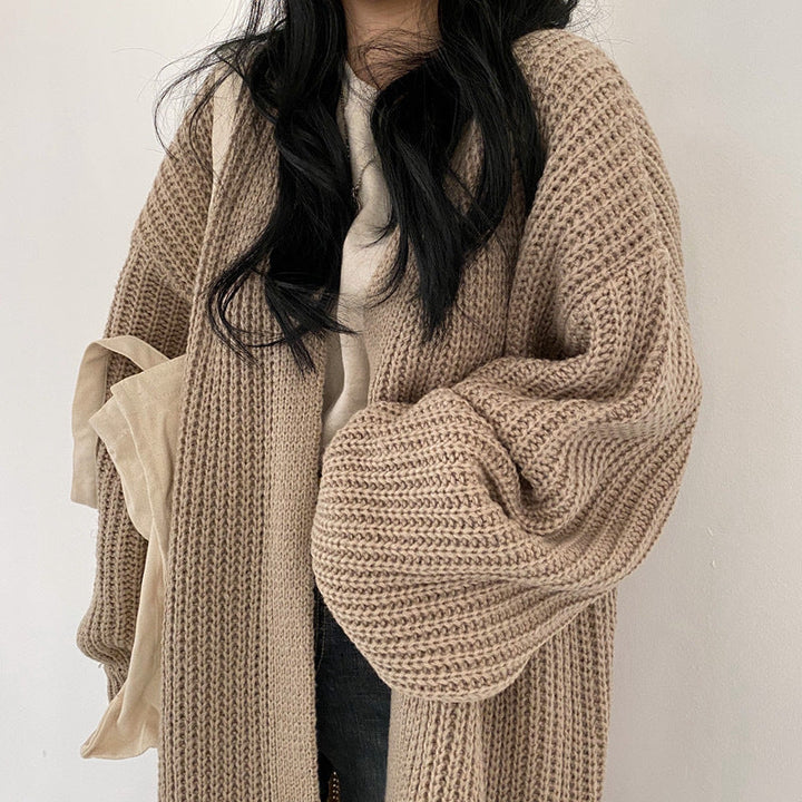 Drune | Strickjacke Warm & Gemütlich für die kälteren Tage