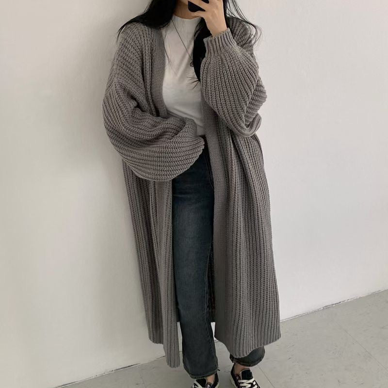 Drune | Strickjacke Warm & Gemütlich für die kälteren Tage