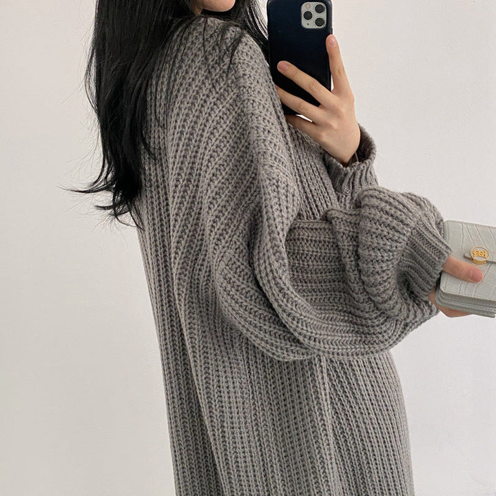 Drune | Strickjacke Warm & Gemütlich für die kälteren Tage