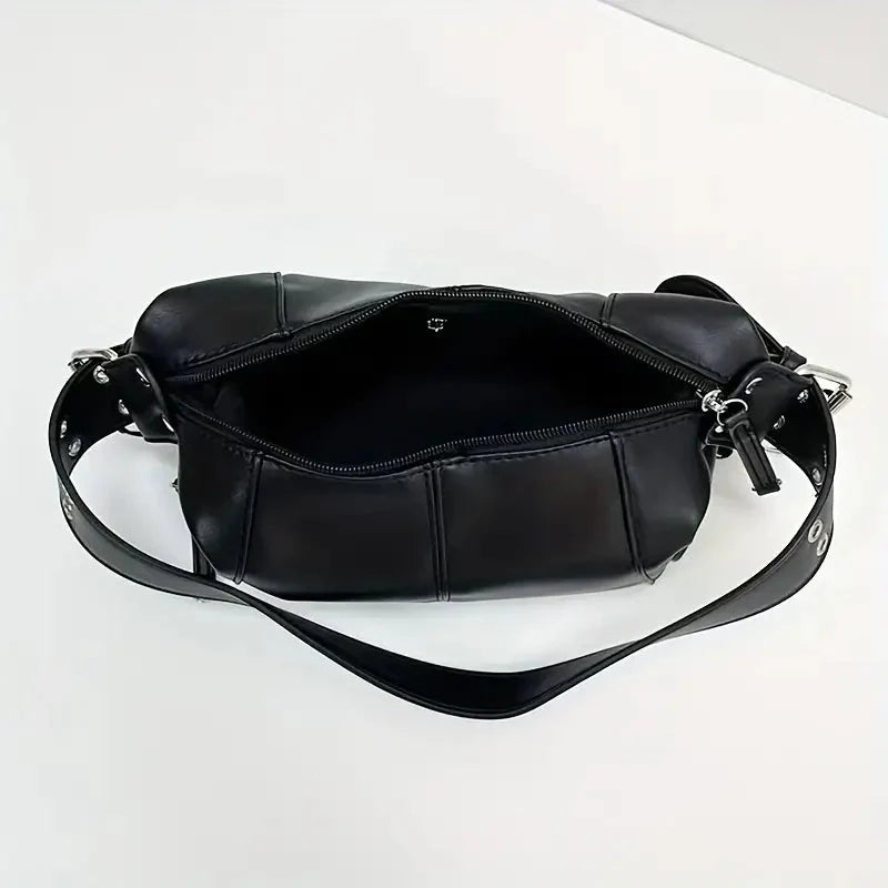 Drune | Cargo Tasche Multi-Pocket Umhängetasche für Frauen