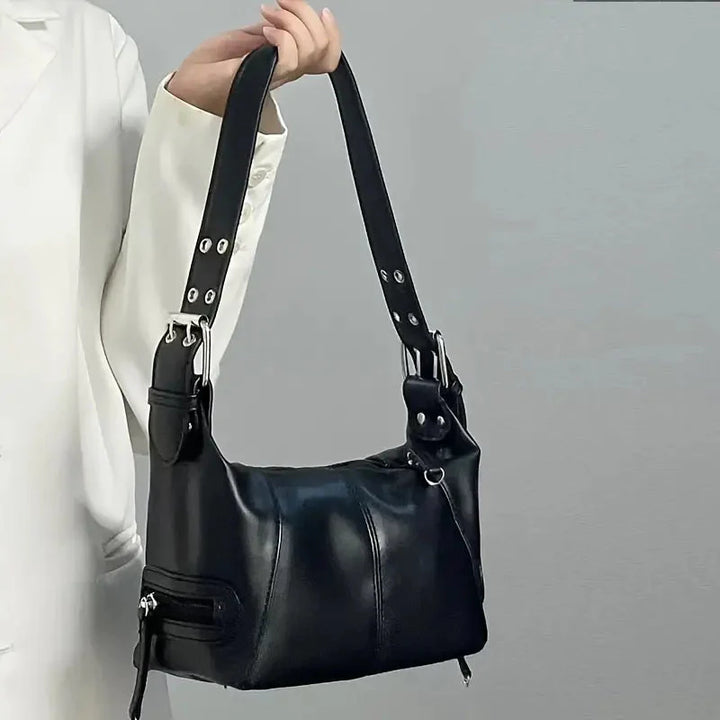 Drune | Cargo Tasche Multi-Pocket Umhängetasche für Frauen