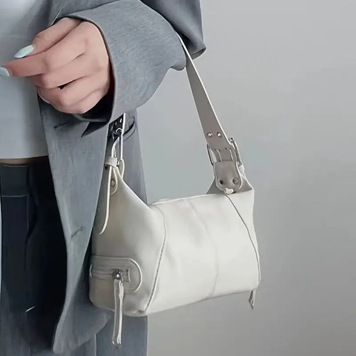 Drune | Cargo Tasche Multi-Pocket Umhängetasche für Frauen
