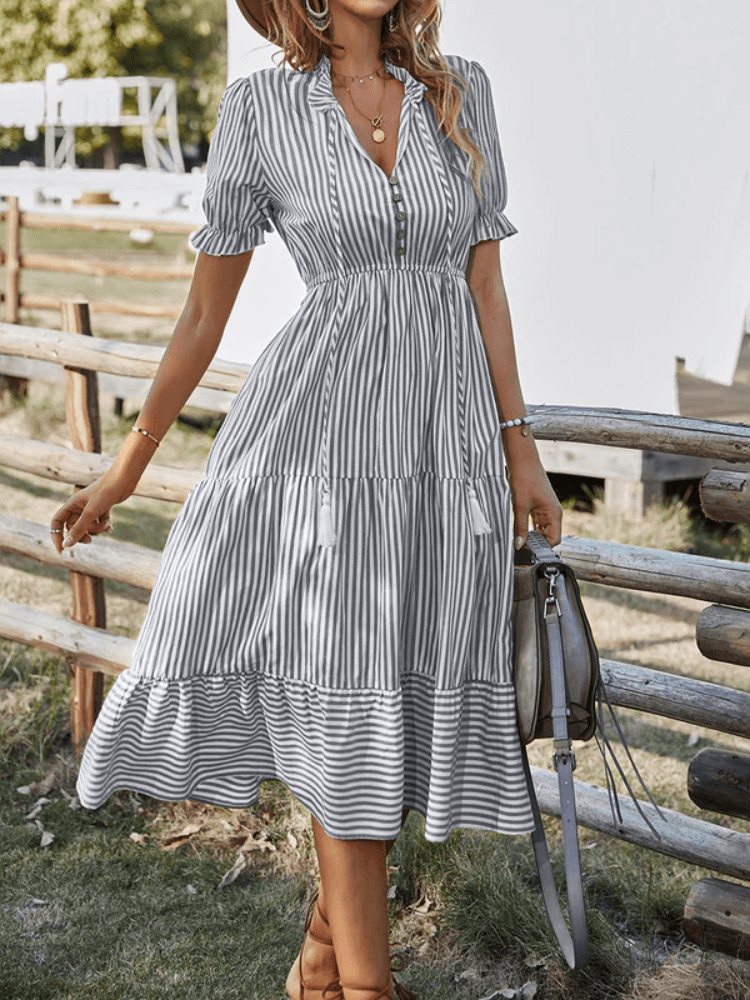 Drune | Sexy und Bequemes Sommerkleid