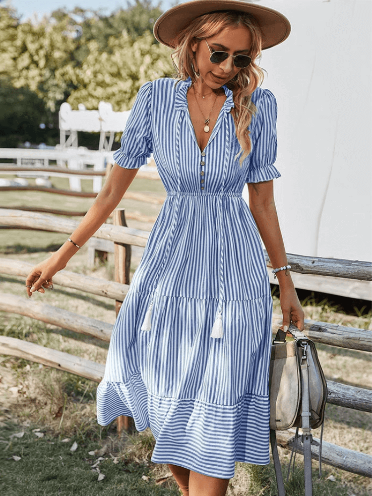 Drune | Sexy und Bequemes Sommerkleid