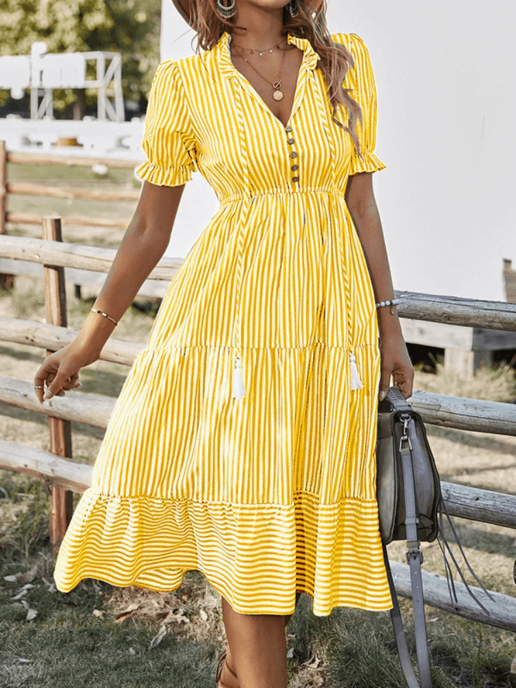 Drune | Sexy und Bequemes Sommerkleid