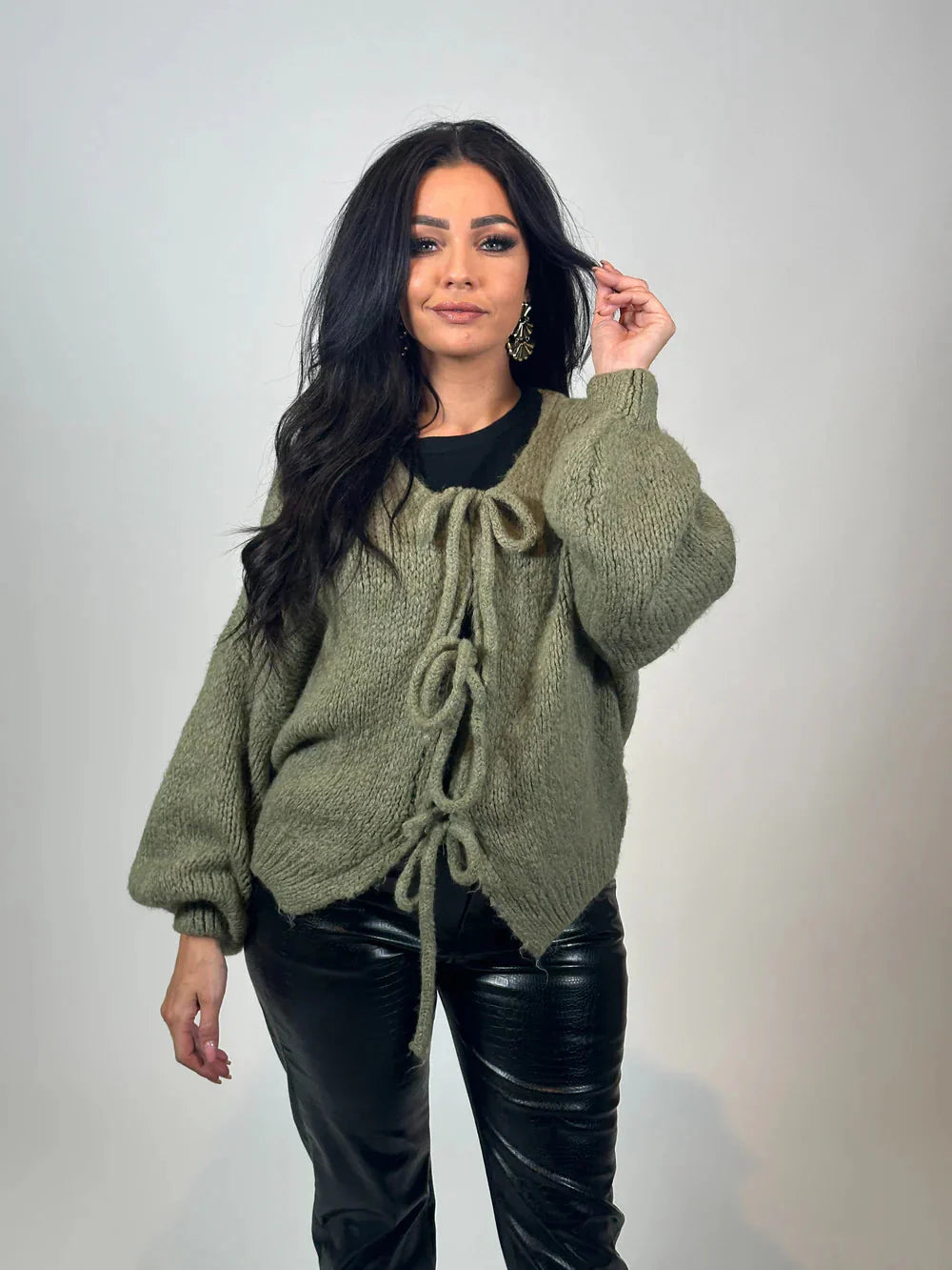 Drune | Jacke Übergröße Grob Jacke Damenbekleidung