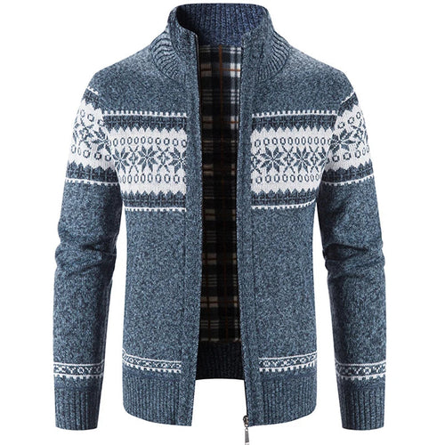 Drune | Zip-Up Winter Pullover