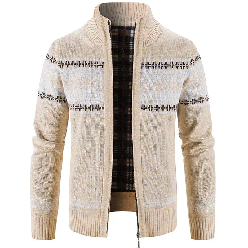 Drune | Zip-Up Winter Pullover