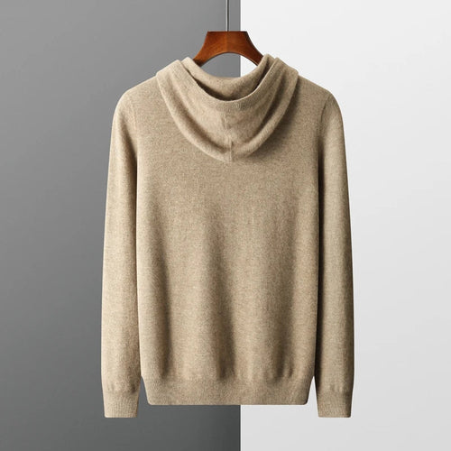 Drune | Kapuzenpullover Wolle Weites Modell Kapuzenpullover Pullover