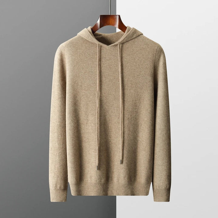 Drune | Kapuzenpullover Wolle Weites Modell Kapuzenpullover Pullover