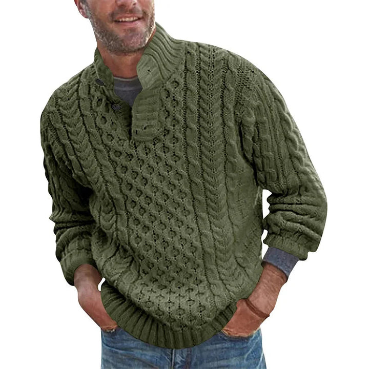 Drune | Herren Pullover - Klassischer Bequemer Pullover