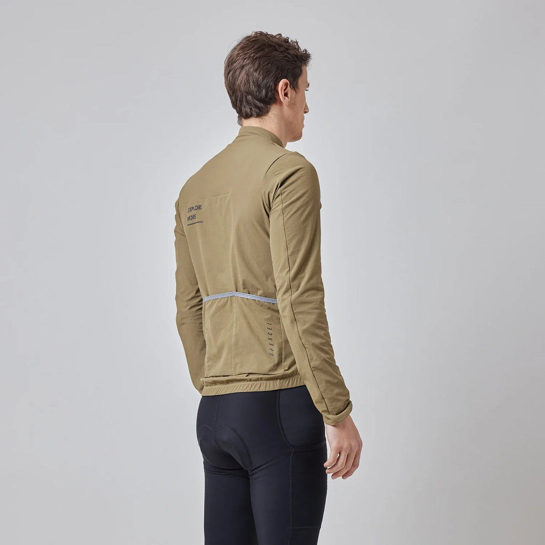 Drune | Herren Radjacke - Isolierte, wasserabweisende & winddichte Thermojacke für 3 Saisonen