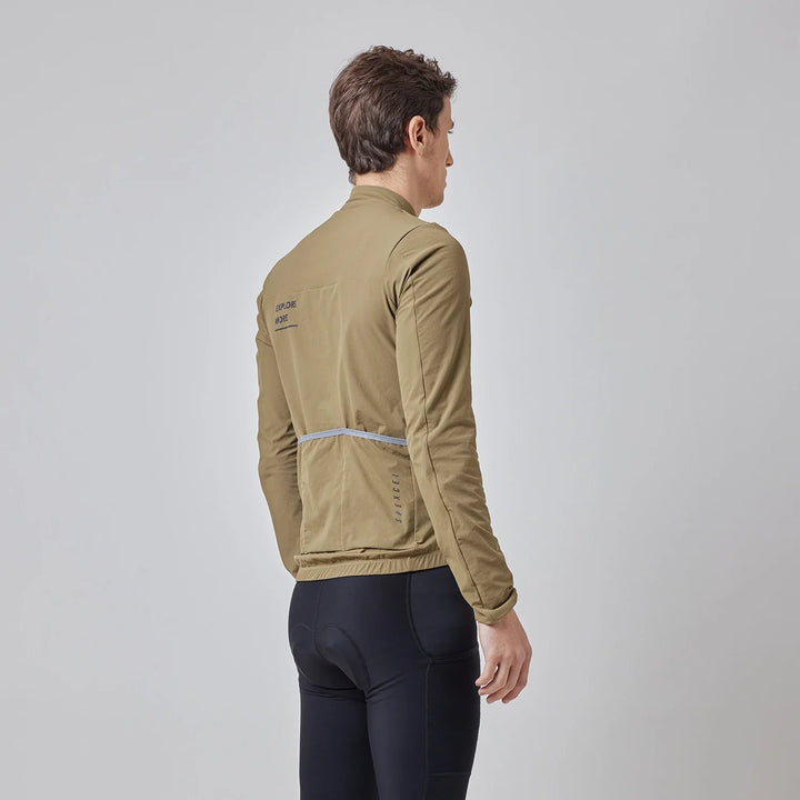Drune | Herren Radjacke - Isolierte, wasserabweisende & winddichte Thermojacke für 3 Saisonen