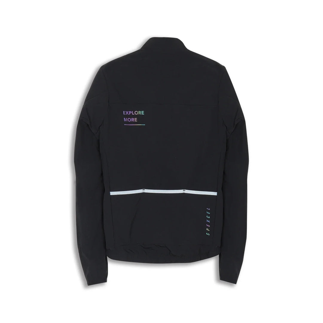 Drune | Herren Radjacke - Isolierte, wasserabweisende & winddichte Thermojacke für 3 Saisonen