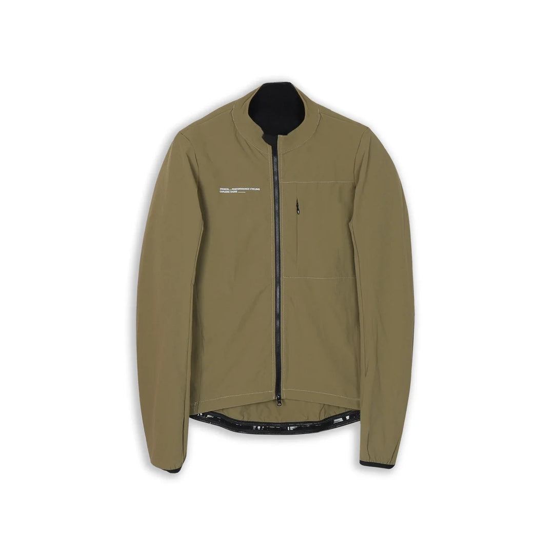 Drune | Herren Radjacke - Isolierte, wasserabweisende & winddichte Thermojacke für 3 Saisonen