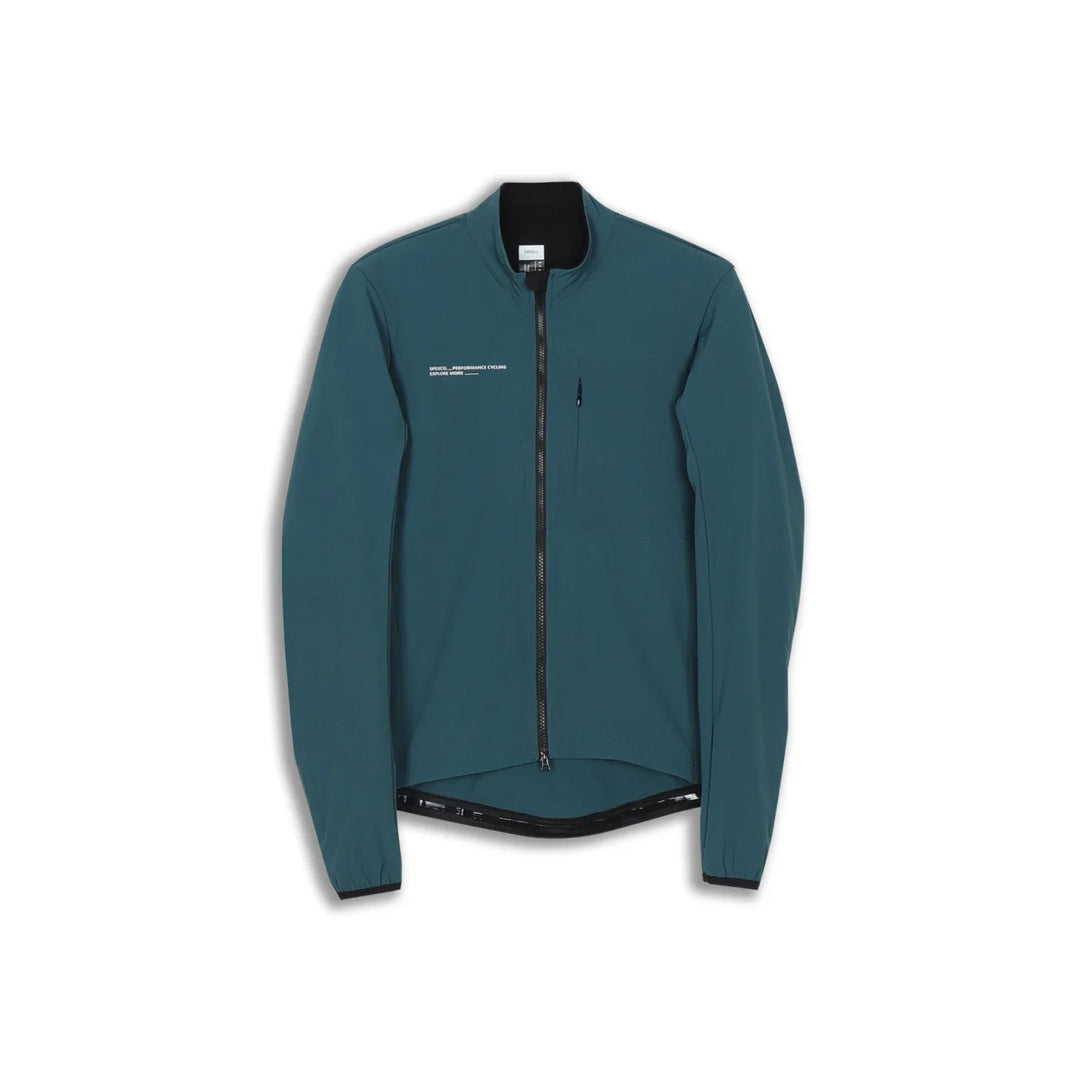 Drune | Herren Radjacke - Isolierte, wasserabweisende & winddichte Thermojacke für 3 Saisonen