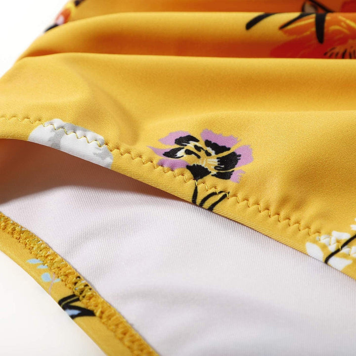 Drune | Buntes High-Waist-Biki für Damen