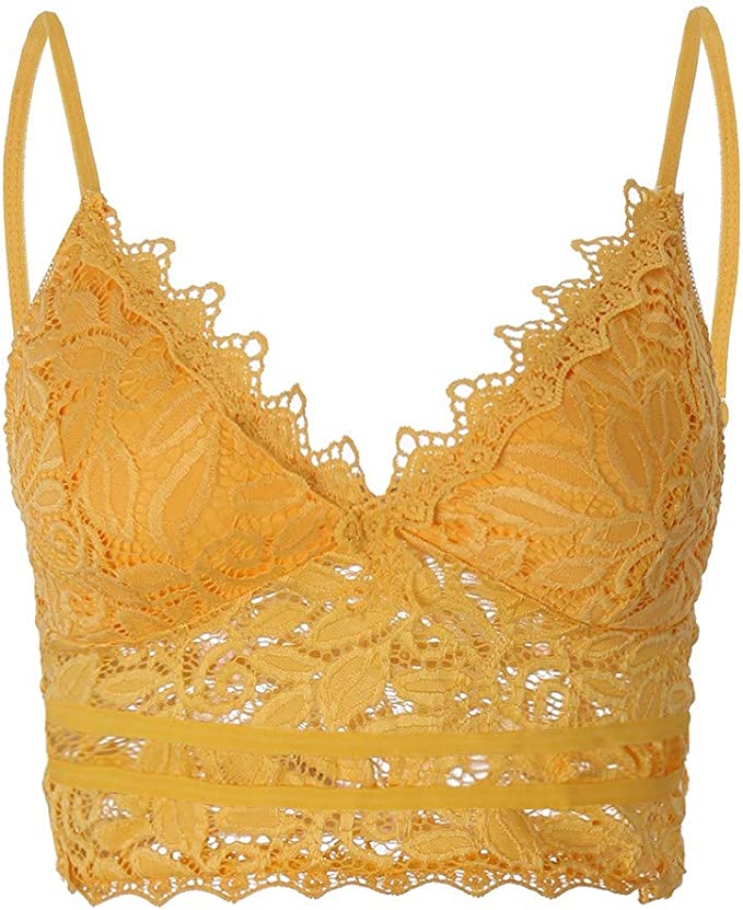 Drune | Verführerisches Spitzen Bralette Crop Top