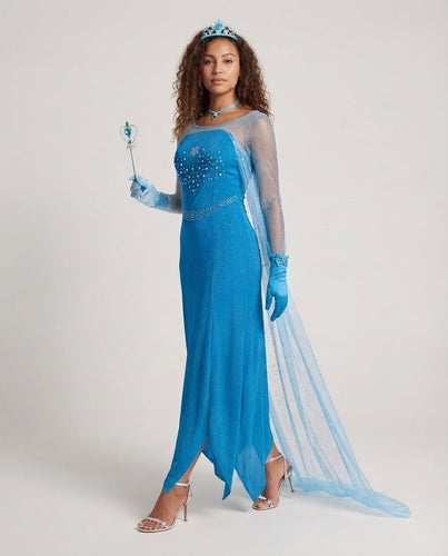 Damen Märchenhaftes Prinzessinnenkleid mit glitzernden Details Drune