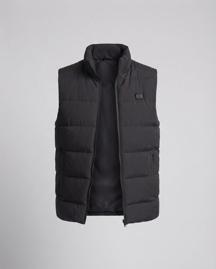 Herren beheizte Thermojacke mit Mehrzonenheizsystem und Batterie