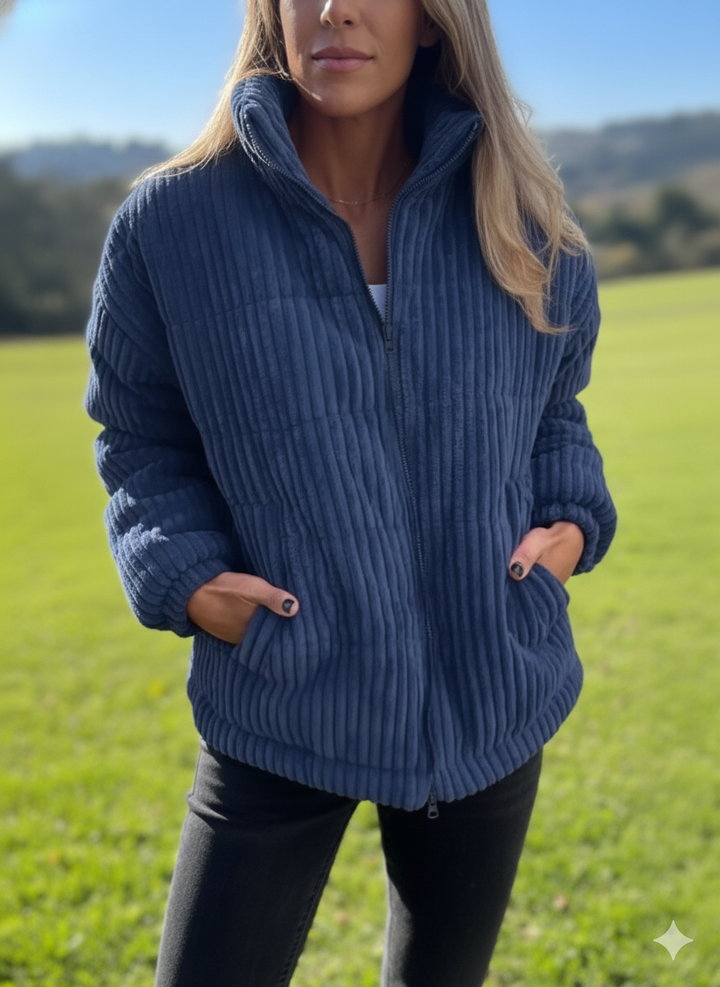 Drune | Winter-Cordjacke
