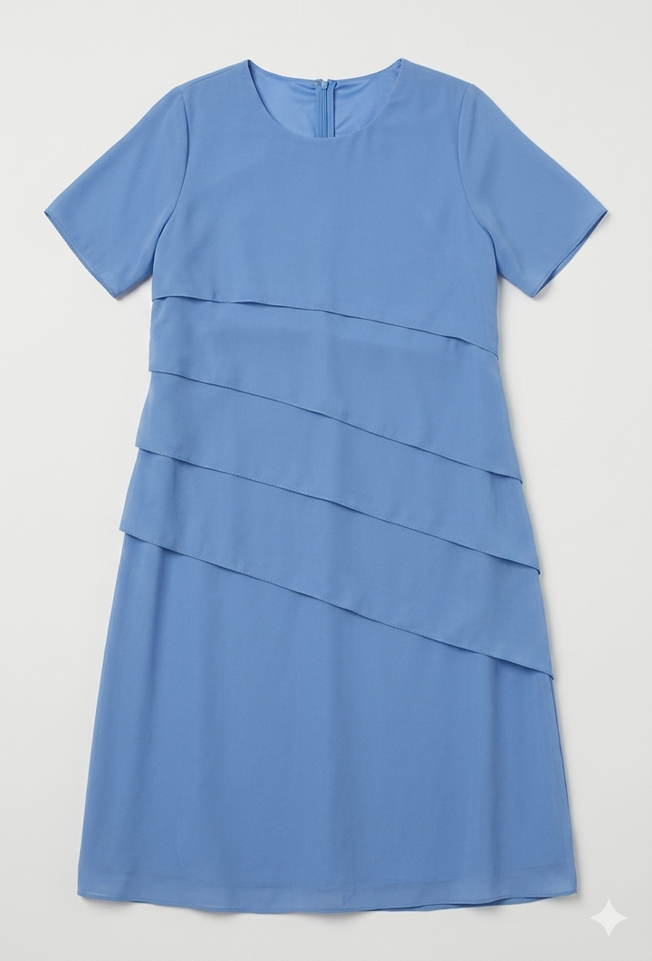 Drune | Elegantes Figurbetontes Damen Kleid