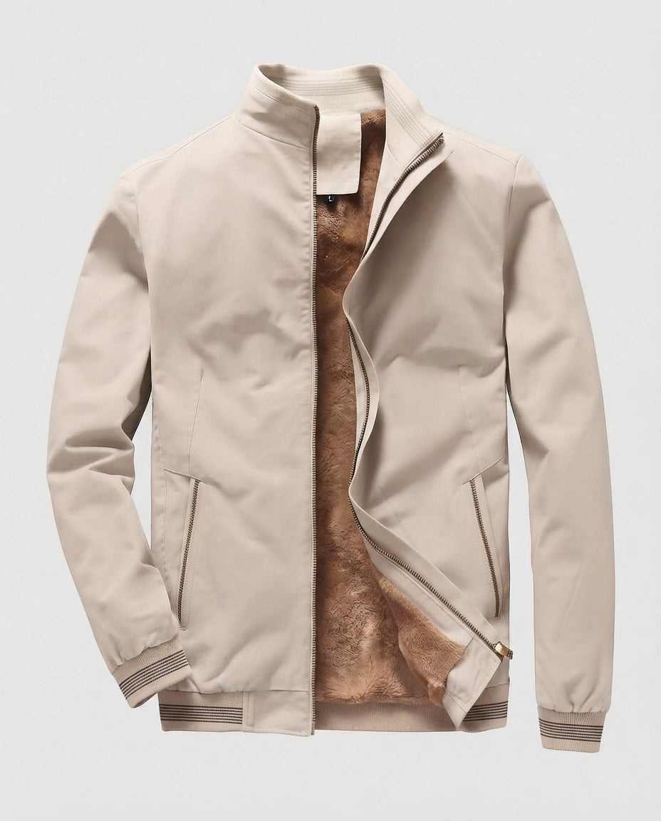 Herren Übergangsjacke mit kuscheligem Innenfutter Drune