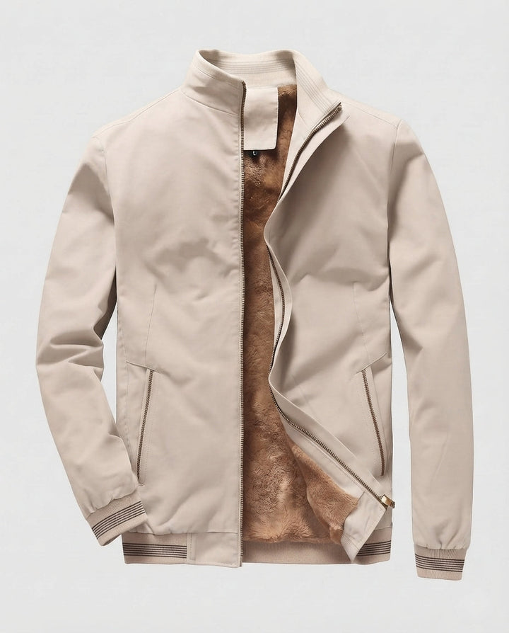 Herren Übergangsjacke mit kuscheligem Innenfutter Drune