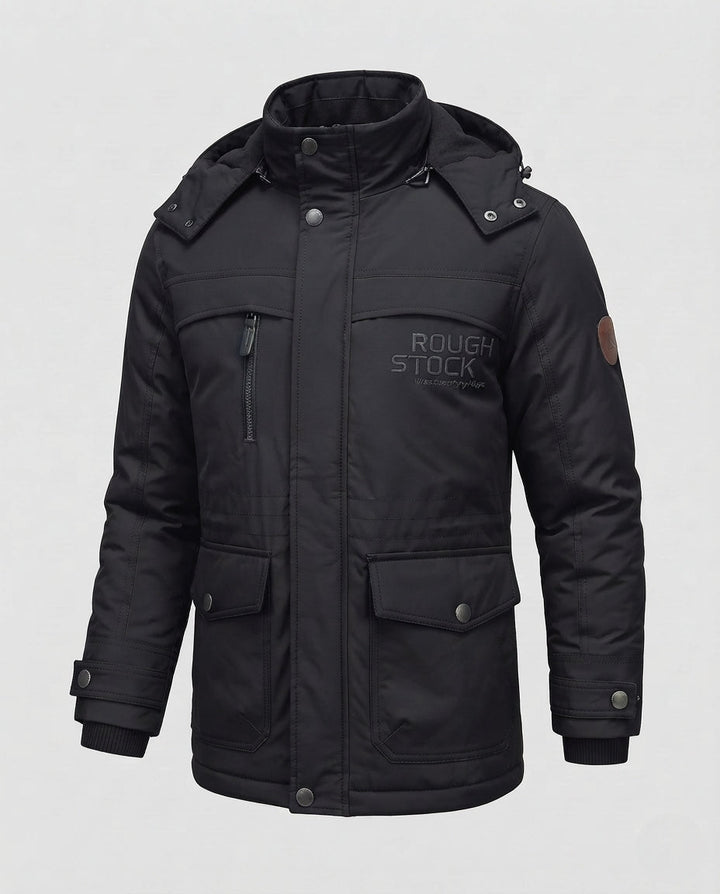 Herren Technische und robuster Winterjacke Drune